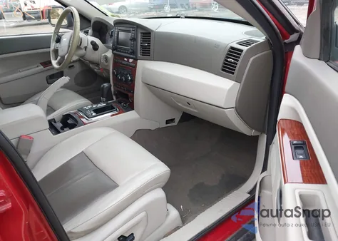 2006 Jeep Grand Cherokee Limited из США, поврежденный, VIN 1J8HR58246C317209